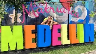 Medellin in Kolumbien/Colombia