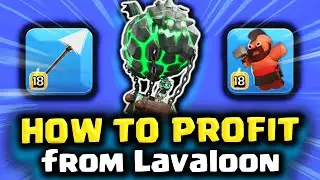 STRONGEST Army Composition & Hero Equipment for Lavaloon in Clash of Clans