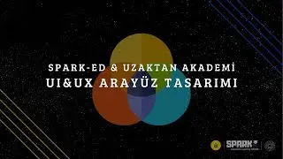 Uzaktan Akademi & Spark-ed - UI/UX Eğitimi