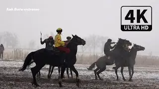Kok Boru extreme: Chui region championship | Teams: Zhayil vs Moscow. [ 4K ]