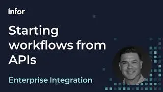 Starting a workflow from an API