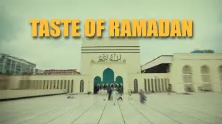 Taste of Ramadaan!