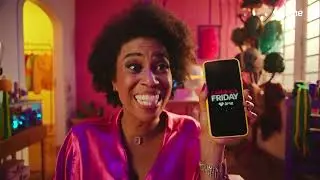 Cashback Friday Ame - Até 50% de cashback