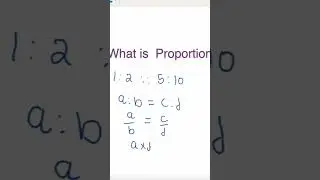 Uncovering the "Mystery" of Proportional #shorts
