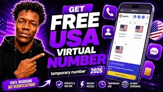 Get Free USA Virtual Number In 2026 | Free Temporary Number for SMS Verification