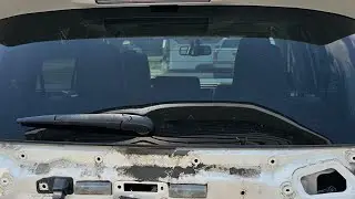 Dirt coming out of your hatch bezel when washing, on your hatch back or suv?  watch this