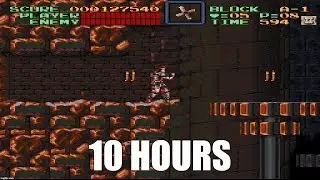 Super Castlevania IV - Bloody Tears Extended (10 Hours)