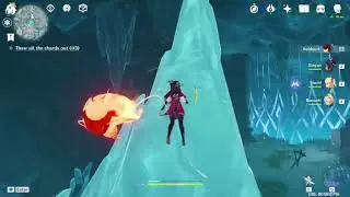 How to Thaw all the shards out 2/3 : In the Mountains Quest