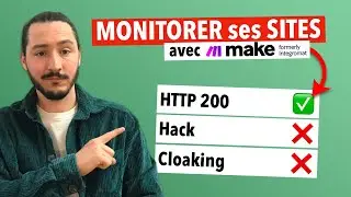 MONITORER les pages de SES SITES en permanence (hack, cloaking, statut, etc)
