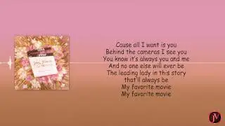 Gilyan Saludes - My Favorite Movie - LYRICS