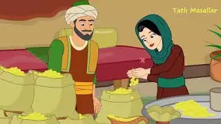 Ali Baba ve Kırk Haramiler 1 | Masal Dinle | Tatlı Masallar