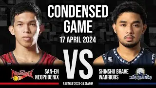 San-En Neophoenix vs. Shinshu Brave Warriors - Condensed Game