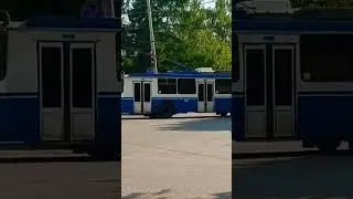 Троллейбус 198- ЗиУ 682Г 016.04, маршрут 8.