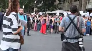 Spain Madrid Banking Strike
