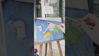 НАТЮРМОРТ МАСЛОМ