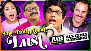 AIB - THE TRUTH ABOUT LUST Reaction by Steph & Andrew!