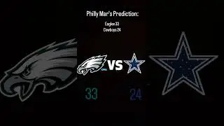 Philadelphia Eagles Vs Dallas Cowboys [Week 14] 2023 (Score Prediction) #eagles #nfl #football