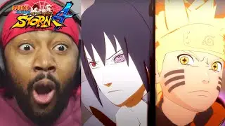 One Piece Fan Reacts To Naruto Ultimate Ninja Storm 4  (Team Ultimate Jutsu)