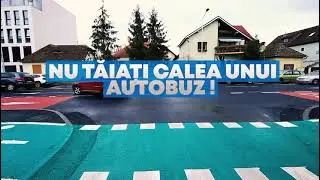 Conduita în trafic | BANDA DE AUTOBUZ CALEA DUMBRĂVII