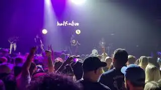 half•alive - what’s wrong (live at mission ballroom 9/23/21)