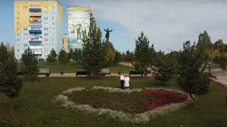 Свадьба снята на Insta360 ONE X2 и DJI Mini 2