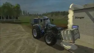 FarmingSimulator 2015 / SEEDS AND FERTILIZER PRODUCTION / 1 серия