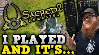 Sacred 2 Remaster 2025 Review | Decent for 2025 | Combat is lacking | Massive world