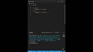 if - оператор ветвления  