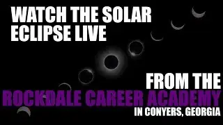 Watch the Solar Eclipse Live Through Our High Powered Telescope.