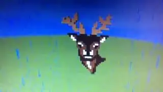 Deer Pixel Art In 3 Texture Packs