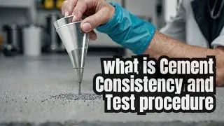 Normal Consistency of Cement and Its Test Procedure | Comprehensive Guide.