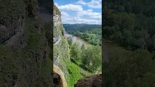 Идрисовская #пещера #природа #красота #travel #башкирия #башкортостан #рекаюрюзань #река