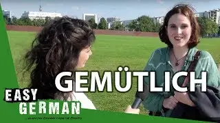 Gemütlich | Easy German 55