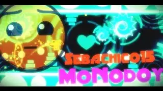 Geometry Dash - MoNodoy By: sebachico15 (Niveles de Subs #2)