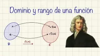 Cálculo diferencial e integral. ¿Qué es una función? 🤔
