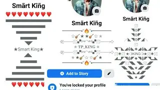 facebook new stylish bio - stylish bio for Facebook _ editing 2.0