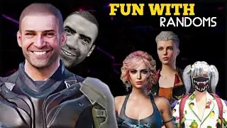😂Fun With Randoms || BattleGROUNDS MOBILE INDIA || 