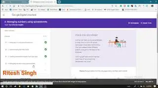 Turn data into insights (Google Digital Unlocked Certificate - 26th Badge )