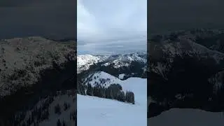 A bit windy at Crystal Mountain