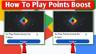 How To Use Play Points Boost | How to get more points using Play Point Boost