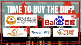 Baidu, HUYA, DOYU, Alibaba & Tencent: Should You Buy The Dip? Alibaba Stock - Baidu Stock - DOYU