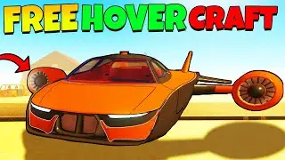 HOW To Get Hovercraft for Free in Dusty Trip