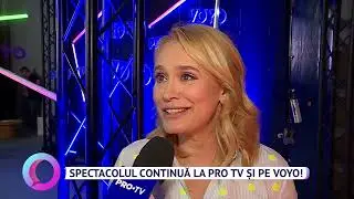 Spectacolul continuă la PRO TV și pe VOYO