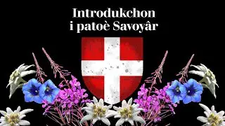 introduction à la langue savoyarde