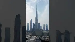 Burj khalifa view #dubai