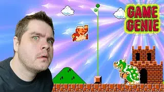 Exploring YOUR Super Mario Game Genie Codes!