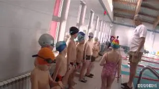 Тренировка Морских многоборцев в Бассейне Альбатрос