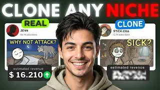 Clone Any Stick Figure Channel With Claude Code + Fable 5 (No Coding Needed)