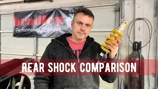Bradley Performance Products- TW200 Rear Shock Comparison