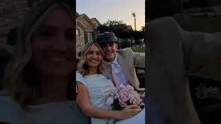 Grandfather's 1935 Ford at Granddaughter's Wedding 